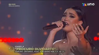 Isabela - Procuro Olvidarte  | Concierto 7 | La Academia 2022