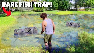 My Best FISH TRAP EVER!