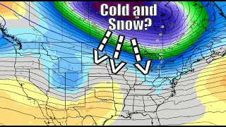 A Potentially Cold and Snowy Weather Pattern Is Setting Up
