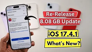 iOS 17.4.1 RE-Release | What’s New? BIG PROBLEM Solved