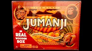 Jumanji in Real Wooden Box Review & Walkthrough