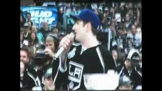 Jonathan Quick's F-ing Awesome Speech at the Kings Championship Rally!!