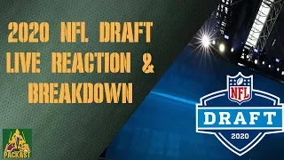 2020 NFL Draft Live Reaction & Breakdown (Round 1)