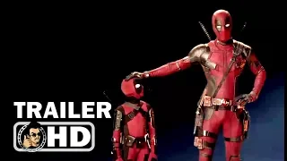 DEADPOOL 2 "Mini-Deadpool" IMAX TV Spot Trailer (2018) Ryan Reynolds Marvel Superhero Movie HD