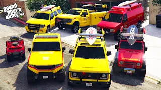 GTA V - Lifeguard Authority Vehicles Heist with Franklin! | (YouTube Gameplay! #17)