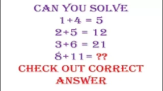 "Only 1 In 1000 Can Solve" The Viral 1 + 4 = 5. The Correct Answer Explained