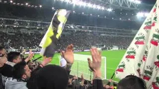 Juventus  Torino 1-0  23/02/2014 Curva Sud