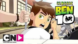 Classic Ben 10 | Pensionare permanentă (episod complet) | Cartoon Network