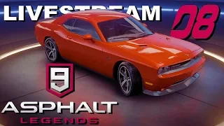 Asphalt 9 Legends - My Career / Multi Player - Live Stream Part 08  - HD 1080p PC Gameplay