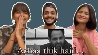 Acha tik hai- Tehzeeb hafi poetry | WhatTheFam Reactions!!!!