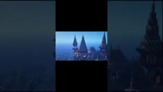 Minecraft timelapse : Haunted castle