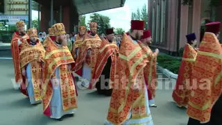 Престольный праздник в храме Святых равноапостольных Константина и Елены