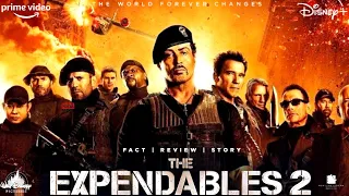 The Expendables 2 Movie In English 2012 |Jason Statham,Sylvester |Expendables Movie Review-Fact
