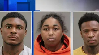 Three charged in Warren carjacking and shooting