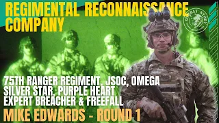 JSOC (Regimental Reconnaissance Company), OMEGA (JSOC-CIA Hunter Killers) - Mike Edwards Round 1