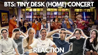 FIRST TIME EVER WATCHING BTS: Tiny Desk (Home) Concert !!!