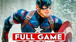 CAPTAIN AMERICA SUPER SOLDIER Gameplay Walkthrough Part 1 FULL GAME [1080p HD] - No Commentary