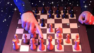 ASMR: Relax & Fall Asleep to this Beautiful Game of Chess (Alireza vs. Magnus Carlsen)