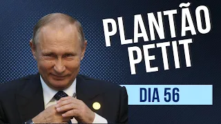 Plantão Petit - 56º dia da guerra