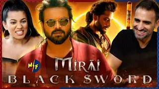 Mirai-The Black Sword Glimpse Reaction! | Teja Sajja | Manoj Manchu | Karthik Gattamneni