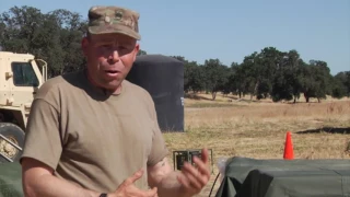 Providing Hot Chow to Troops in the Field