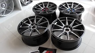 диски JR wheels jr11 19x8.5 19x9.5 5x114.3 5x120 bmw lexus infiniti toyota