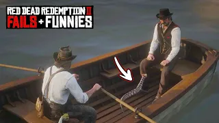 Red Dead Redemption 2 - Fails & Funnies #263