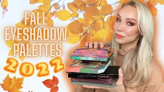 TOP 10 BEST FALL EYESHADOW PALETTES 2022