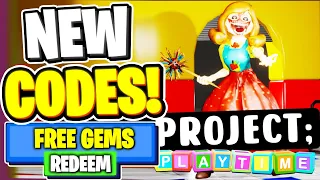 *NEW* ALL WORKING CODES FOR Project Playtime Multiplayer ROBLOX Project Playtime Multiplayer codes