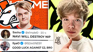 PRO-PLAYERS’ REACTIONS to HEADTR1CK in NIP and N0RB3R7'S KICK! RESHUFFLES in NIP and VP! CS:GO NEWS