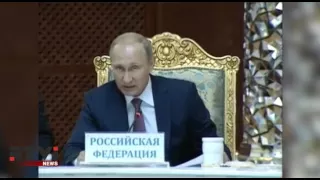 Путин подтвердил поддержку правительства Сирии