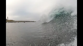 Kayak - Big Wave Surfing in Norway -.-