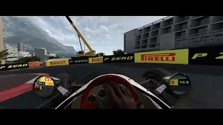 Automobilista 2 - Formula Junior @ Monaco - Circuit d'Azur - Ragnotti style! xD