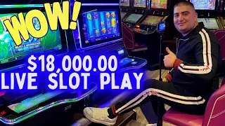 Let's Gamble $18,000 On High Limit Slots | SE-1 | EP-27