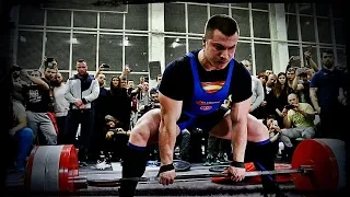 Yurii Belkin Killer of giants Deadlift 450 kg Squat 440 kg bw 103 kg