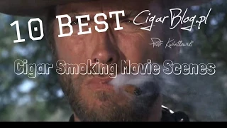 10 Best Cigar Smoking Movie Scenes