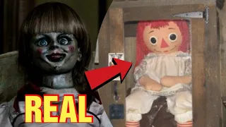 ANNABELLE REAL, CONHEÇA A HISTÓRIA QUE INSPIROU O FILME