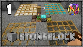 Stoneblock - ep 1 - An Inverted World