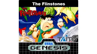 The Flintstones (Флинстоуны) SEGA Mega Drive/Genesis прохождение