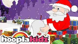 Christmas Song | Jingle Bells |  HooplaKidz