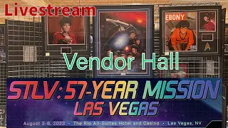 Star Trek Las Vegas 2023 vendor hall preview livestream