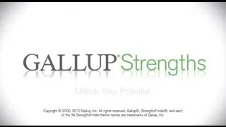 Discover Your Strengths - Unlock Your Potential with Gallup's CliftonStrengths