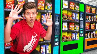 I Survived 24 Hours in a Vending Machine