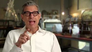 Mortdecai: Jeff Goldblum "Krampf" | ScreenSlam