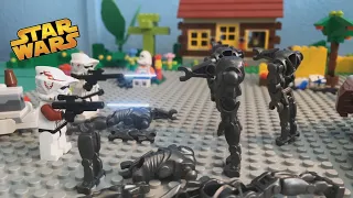 A Clone Wars Tale - Battle Of Naboo - Lego Star Wars Stopmotion