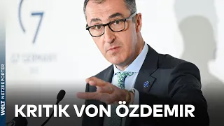 G7-TREFFEN: Cem Özdemir kritisiert Indiens Ausfuhrstopp für Weizen