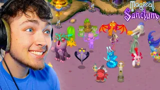 MAGICAL SANCTUM FULL PLAYTHROUGH MY SINGING MONSTERS!