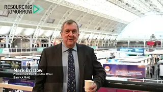 Interview of Mark Bristow, President and CEO of Barrick Gold at Resourcing Tomorrow 2022