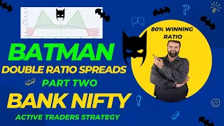 SECRETS OF BATMAN PART 2 | CREDIT RATIO SPREAD STRATEGY | HOW TO 5% ROI | PROP 5X LEVERAGE 0 BROKER