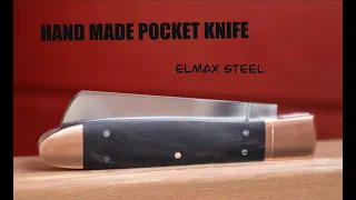 Knife making - Hand made pocket knife